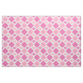 Tissu Motif Empreinte de patte Jacquard rose (Fat Quarter)