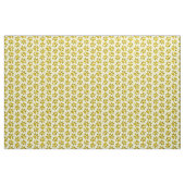 Tissu Motif Empreinte de patte Leopard (Yard)