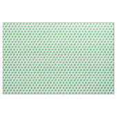 Tissu Motif Empreinte de patte vert (Yard)