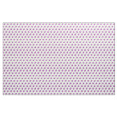 Tissu Motif Empreinte de patte violet (Yard)