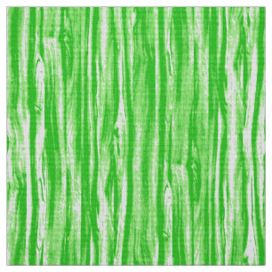 Tissu Motif en bois de chaux - vert et blanc