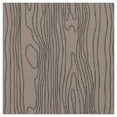 Tissu Motif en bois de grain (Fermer)