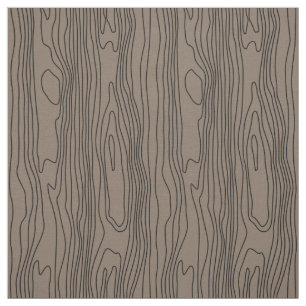 Tissu Motif en bois de grain
