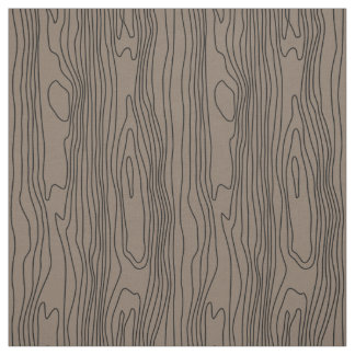 Tissu Motif en bois de grain