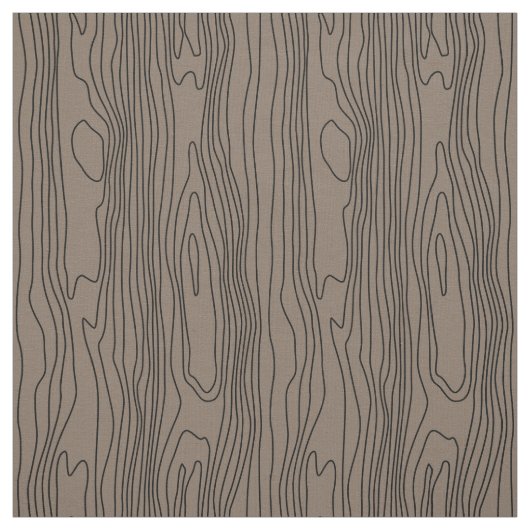Tissu Motif en bois de grain (Échantillon)