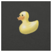 Tissu Motif en caoutchouc noir de canard (Fermer)