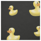 Tissu Motif en caoutchouc noir de canard (Échantillon)