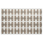 Tissu motif en latte (Yard)