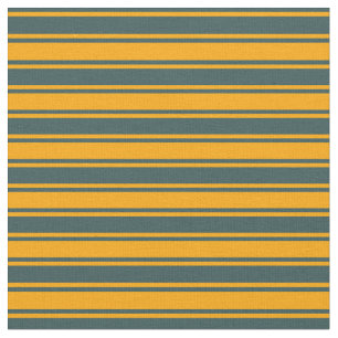 Tissu Motif en lin couleur gris ardoise orange et foncé