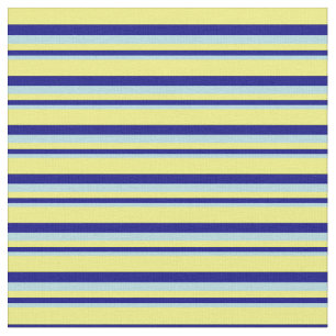 Tissu Motif en poudre bleu, bleu et jaune