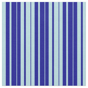 Tissu Motif en poudre bleu et bleu foncé
