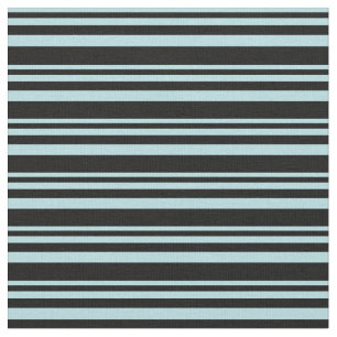 Tissu Motif en poudre bleu et noir