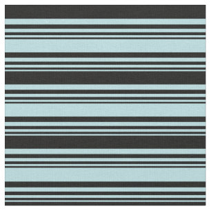 Tissu Motif en poudre bleu et noir