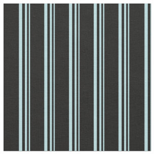 Tissu Motif en poudre bleu et noir