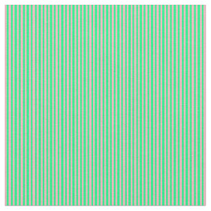 Tissu Motif en rayures de couleur rose clair et verte