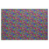 Tissu Motif en verre de coton de Prima (Fat Quarter)