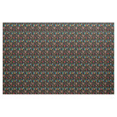 Tissu Motif enseignant scolaire (Yard)