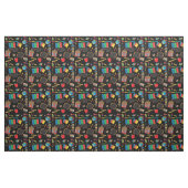 Tissu Motif enseignant scolaire (Fat Quarter)