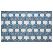 Tissu Motif et texte fractionné psychédélique (Fat Quarter)