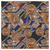 Tissu Motif Ethnique (Détail)
