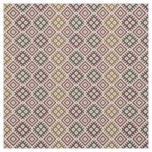 Tissu Motif ethnique (Échantillon)