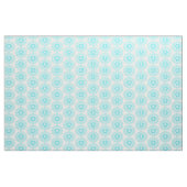 Tissu Motif ethnique 2 de turquoise (Fat Quarter)