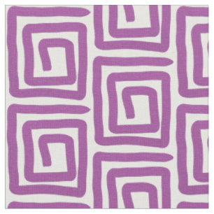 Tissu motif ethnique Abstrait