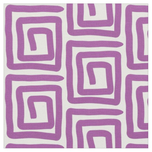 Tissu motif ethnique Abstrait (Fermer)