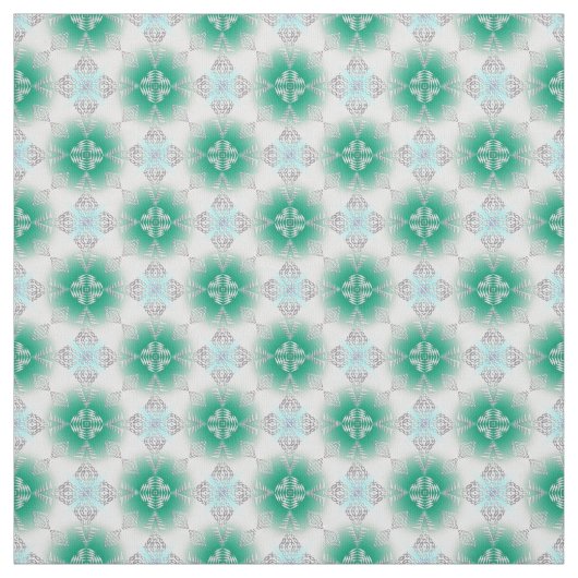 Tissu motif ethnique abstrait (Échantillon)