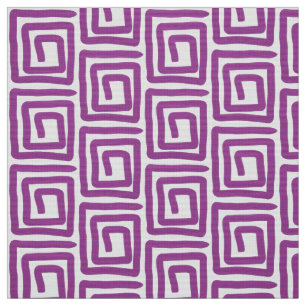Tissu Motif ethnique abstrait