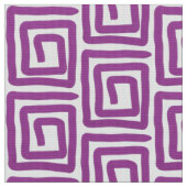 Tissu Motif ethnique abstrait (Fermer)