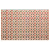 Tissu Motif ethnique africain avec symboles Adinkra (Yard)