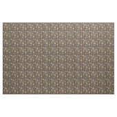 Tissu Motif ethnique de chasse (Yard)