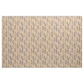 Tissu Motif ethnique d'ensemble de plume (Fat Quarter)