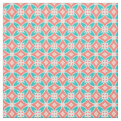 Tissu Motif ethnique multicolore (Échantillon)