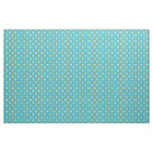 Tissu Motif ethnique turquoise (Yard)