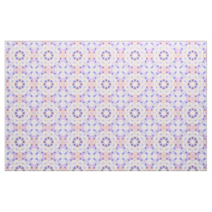 Tissu Motif étoile répétitif rose pastel violet doux