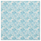 Tissu motif exotique d'océan (Échantillon)