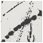 Tissu Motif extensible abstrait noir (Fermer)