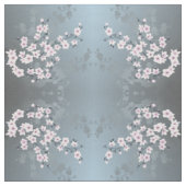Tissu Motif Fab rose gris rose (Échantillon)