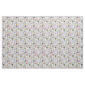 Tissu Motif face chats Whimsical (Yard)