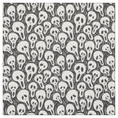 Tissu Motif fantôme éffrayant (Échantillon)
