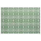 Tissu motif feuille (Yard)