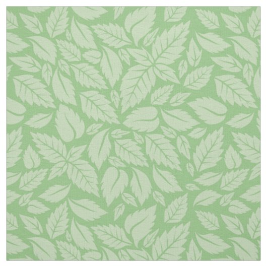Tissu Motif Feuille (Échantillon)
