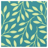 Tissu motif feuille (Fermer)