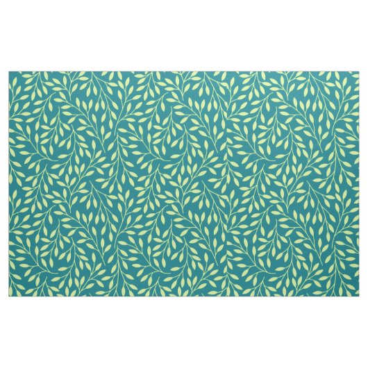 Tissu motif feuille (Fat Quarter)
