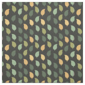 Tissu Motif feuille (Échantillon)
