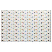 Tissu Motif feuille d'arbre mûre (Yard)