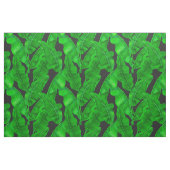 Tissu Motif feuille de banane (Yard)