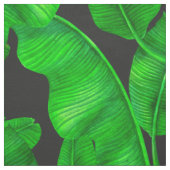 Tissu Motif feuille de banane (Échantillon)